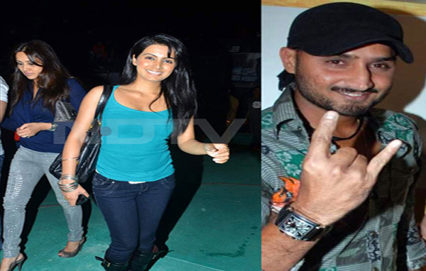 Wedding Daze: Hot-headed Harbhajan Singh took Geeta Basra home to mommy - way too soon. Just as wedding rumours surfaced, Bhajji and starlet Geeta decided to call it quits. (AGENCIES)