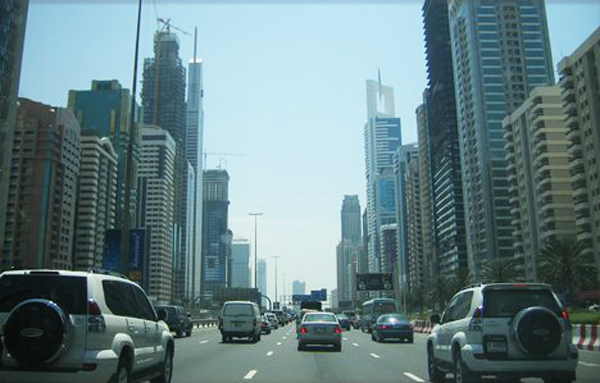 140kph Speed Limit Starts Sunday - News - Emirates - Emirates24