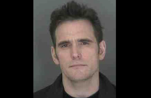 Hollywood actor Matt Dillon is pictured in this undated police mug photo. Dillon, on December 30, 2008, was arrested and charged with driving at an excessive speed after police clocked him traveling at 106 miles per hour on a Vermont interstate highway. (REUTERS)