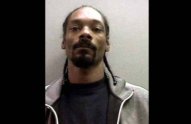 Rap artist Calvin Broadus, known as Snoop Dogg, is seen in this booking photograph released to Reuters by the Orange County Sheriff's Department November 6, 2006. (REUTERS)