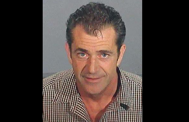 Actor and filmmaker Mel Gibson is pictured in this Los Angeles County Sheriff's Department booking photograph taken July 28, 2006. (REUTERS)