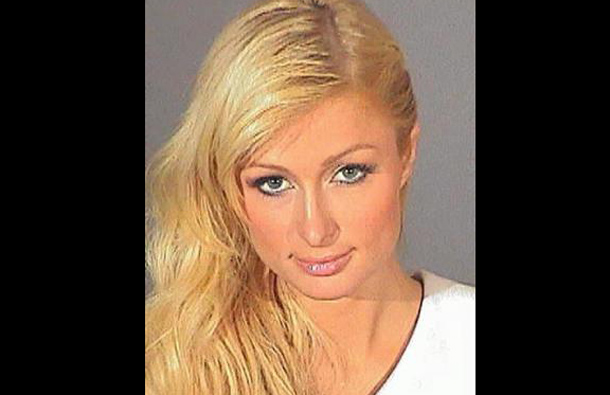 Paris Hilton in seen in this booking photo released by Los Angeles County Sheriff's Department June 4, 2007. (REUTERS)