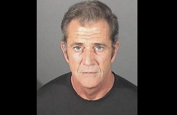 Actor Mel Gibson is pictured in this March 17, 2011 booking photo from the El Segundo police department. (REUTERS)