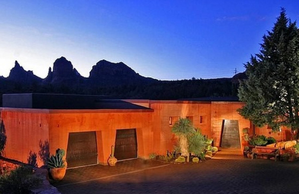 For Sale: $1,249,000: If it’s good enough for the Great Wall of China, it’s good enough for this home. This piece of Sedona real estate is made of “rammed earth,” one of the most ancient, yet sustainable, building techniques. The method involves compacting raw earth - most commonly soil, gravel and chalk - into thin layers to form thick, sturdy walls. This 2-bedroom, 2.5-bathroom home was custom-built in 1999 and also includes recycled newspaper and fiber insulation, retractable awnings over the windows, reclaimed hardwood floors and custom-iron railings. (AGENCY)