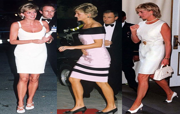 Princess Diana shows us why she was one of the most photographed women in the world. (AGENCIES)