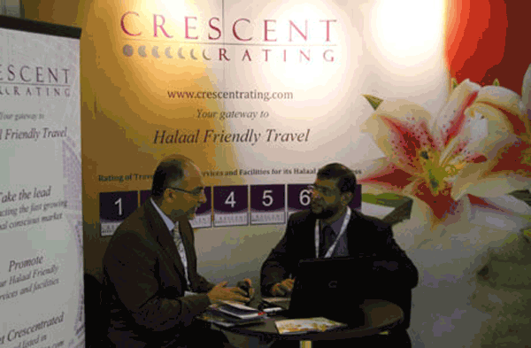 Crescentrating stall at the last edition of ATM (SUPPLIED)