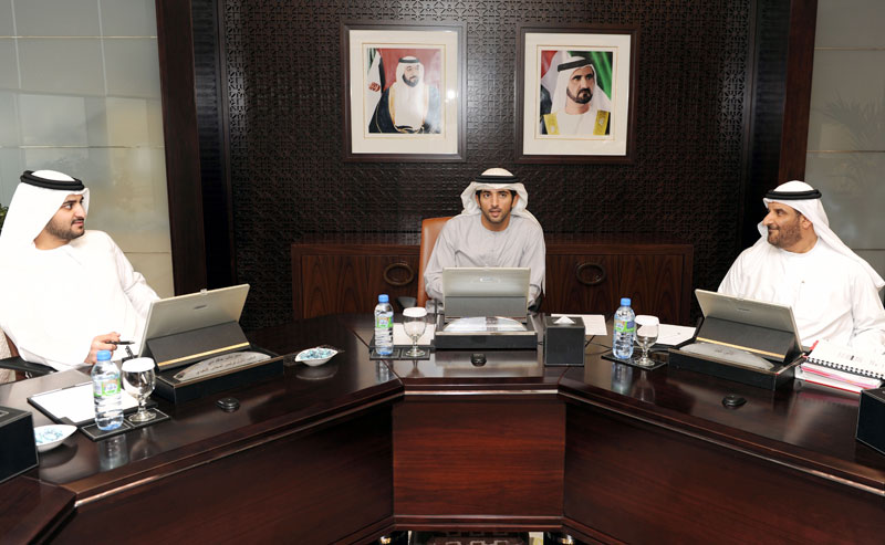 Hamdan chairs Executive Council meeting - News - Government - Emirates24|7