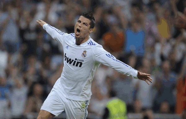 GIF) Cristiano Ronaldo's Brilliant Individual Goal In Real