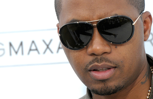 Rapper Nas arrives at the 2011 Billboard Music Awards in Las Vegas. (AP)