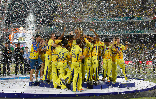 Chennai are Super Kings of IPL 4 - Emirates24|7