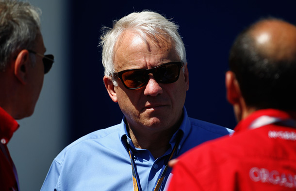 Charlie Whiting of the F.I.A. is seen at the scene of the crash by Sergio Perez of Mexico and Sauber F1 during qualifying for the Monaco Formula One Grand Prix at the Monte Carlo Circuit in Monte Carlo, Monaco. (GETTY/GALLO)