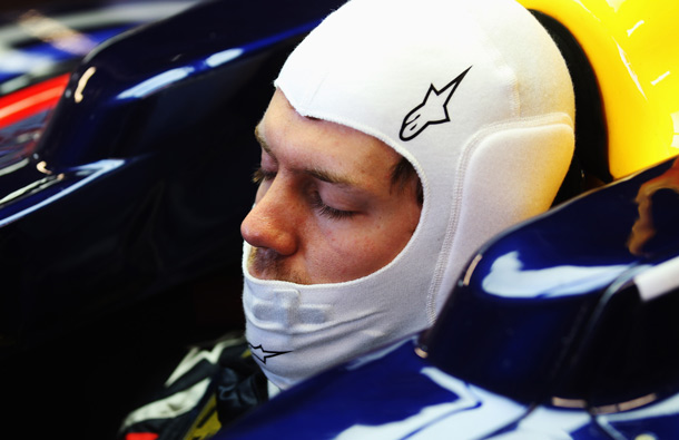 Sebastian Vettel of Germany and Red Bull Racing prepares to drive during qualifying for the Monaco Formula One Grand Prix at the Monte Carlo Circuit in Monte Carlo, Monaco. (GETTY/GALLO)