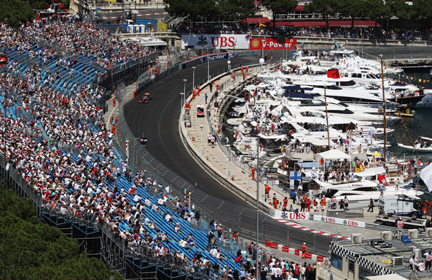 Jenson Button of Great Britain and McLaren drives during qualifying for the Monaco Formula One Grand Prix at the Monte Carlo Circuit on May 28, 2011 in Monte Carlo, Monaco. (GETTY/GALLO)