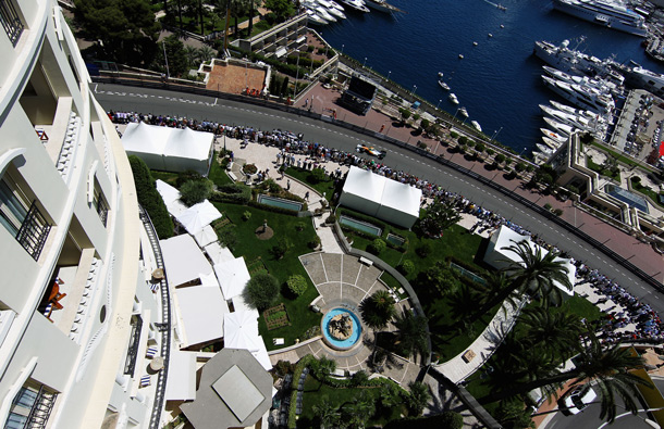 Paul di Resta of Great Britain and Force India drives during qualifying for the Monaco Formula One Grand Prix at the Monte Carlo Circuit in Monte Carlo, Monaco. (GETTY/GALLO)