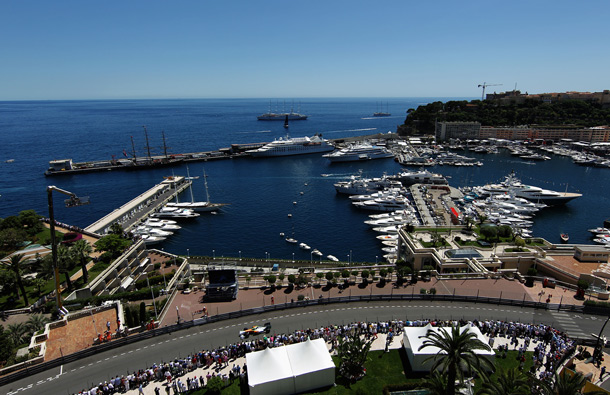 Paul di Resta of Great Britain and Force India drives during qualifying for the Monaco Formula One Grand Prix at the Monte Carlo Circuit in Monte Carlo, Monaco. (GETTY/GALLO)