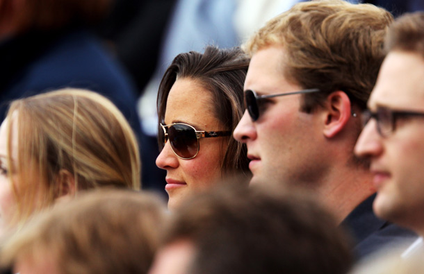 Pippa Middleton watches the Men's Singles third round match between Andy Roddick of the United States and Kevin Anderson of South Africa on day four of the AEGON Championships at Queens Club in London, England. (GETTY/GALLO)