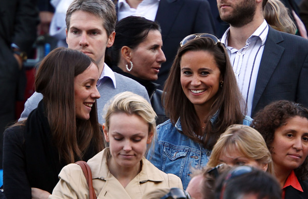 Pippa Middleton attends the Men's Singles third round match between Rafael Nadal of Spain and Radek Stepanek of Czech Republic on day four of the AEGON Championships at Queens Club in London, England. (GETTY/GALLO)