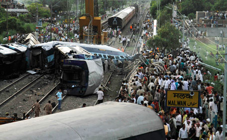 Death toll climbs to 80 in India rail accident - News - World ...