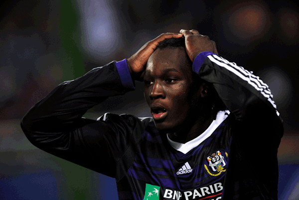 Romelu Lukaku is unhappy at Stamford Bridge. (FILE)