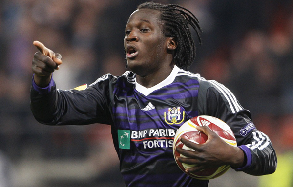 Romelu Lukaku has struck 31 goals in just 71 games for Anderlecht. (REUTERS)