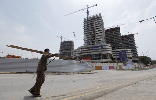 Luanda, Angola: Luanda is the largest city in Angola. It sits on the Atlantic coast of the country and is one of the fastest growing economies in the world. (REUTERS)