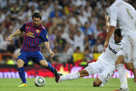 Real, Barca locked at 2-2 in Supercup - Sports - FootBall - Emirates24|7