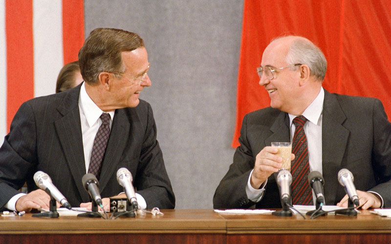 Gorbachev says Bush warned him of 1991 coup - News - World ...