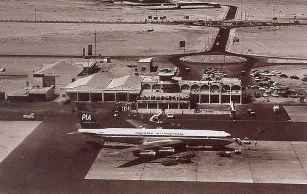 The old Dubai airport (SUPPLIED)