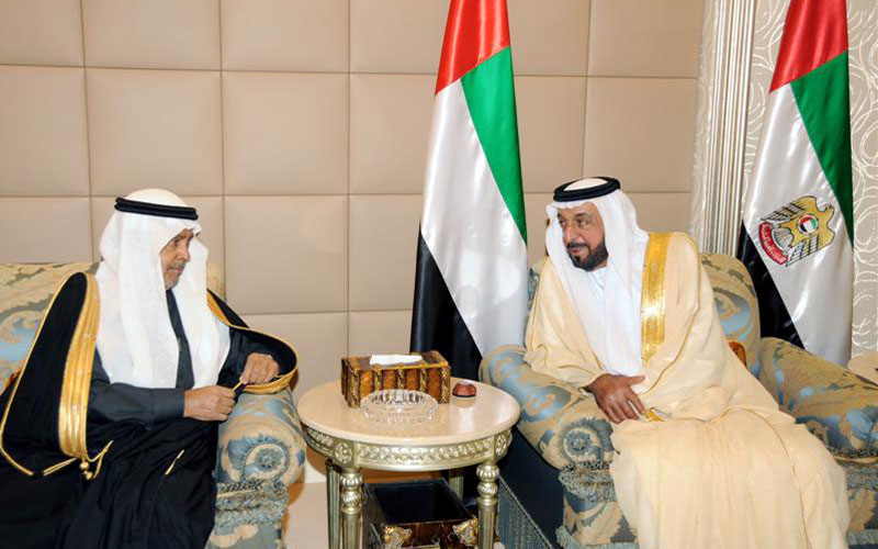 Khalifa receives GCC Summit invitation (WAM)