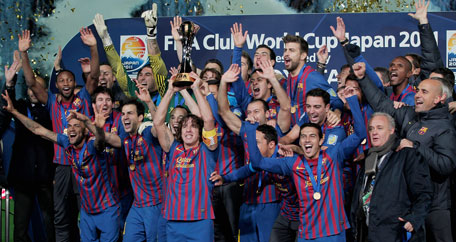 'Invincible' Barca crush Santos to win Club - Premier League - Emirates24|7