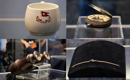 Treasures of Titanic to be auctioned. (REUTERS)