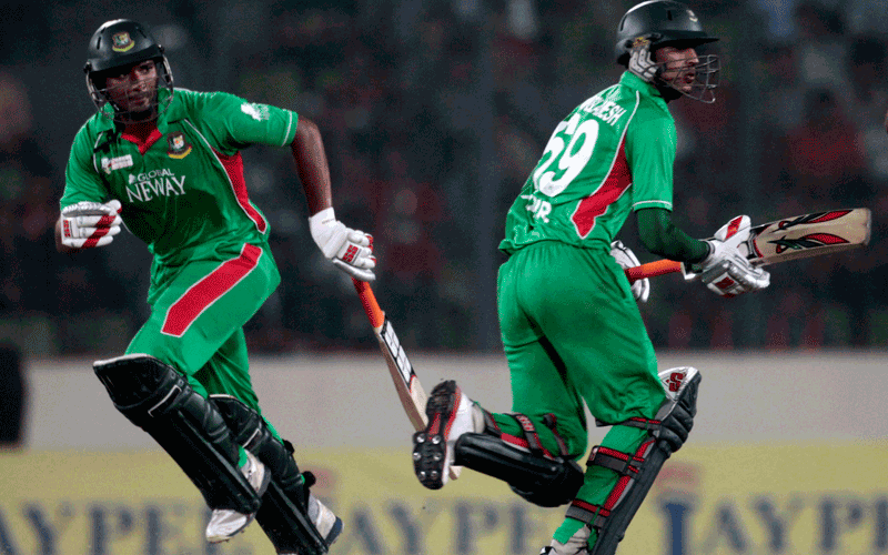 Tamim, Shakib steer Bangladesh into final - Sports - Cricket - Emirates24|7