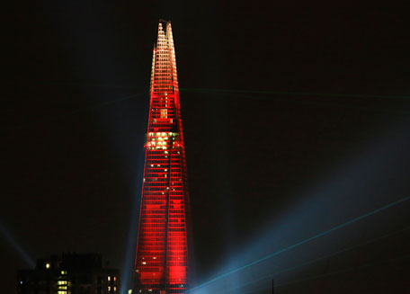 shard london skyscraper tallest launched europe