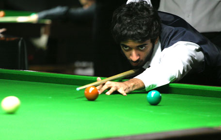 Kamali is UAE's rising star at Dubai International Open Snooker ...