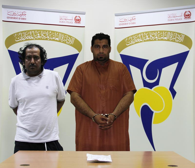 Two Drug Promoters Fall Into Dubai Police Net - Law & Order - Local ...