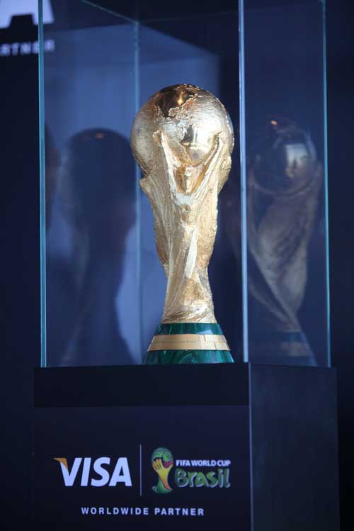 FIFA World Cup trophy arrives in Kuwait - Global Times