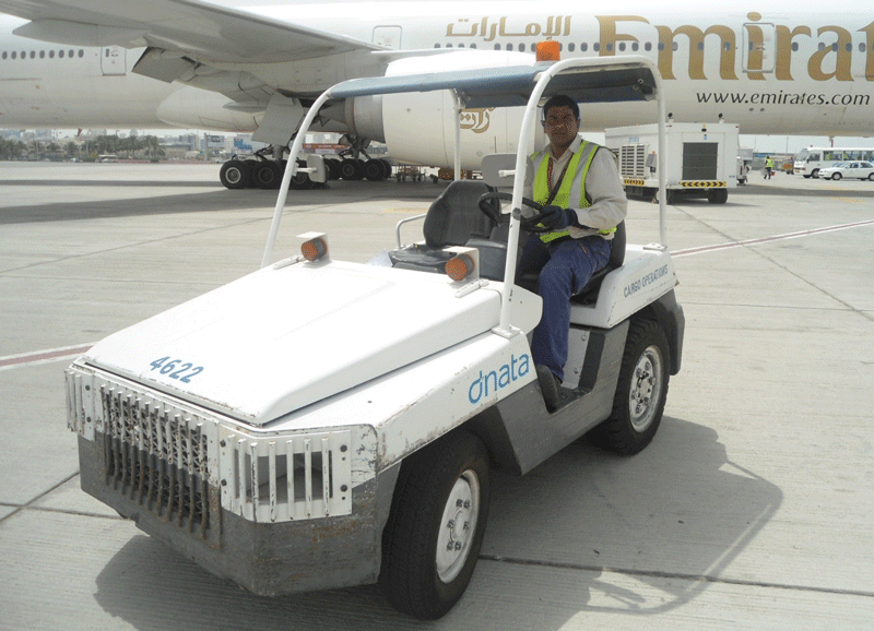Dnata Jobs in Dubai Flughafenfahrer