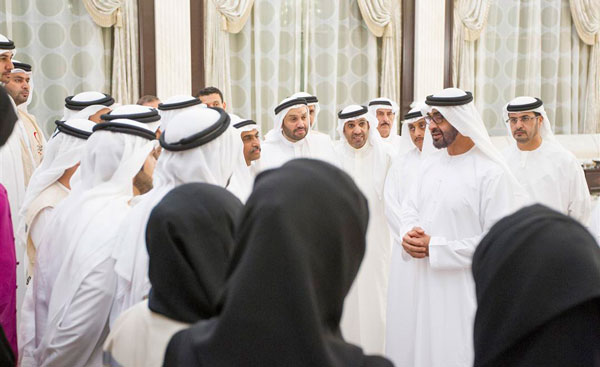 Mohamed bin Zayed meets RCA officials and volunteers - News ...