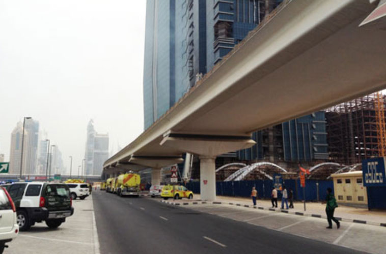 Business Bay fire impact: Dubai Metro affected; 10 extra buses in
