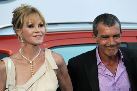 Banderas and Melanie Griffith: Golden Oldies - News in Images ...