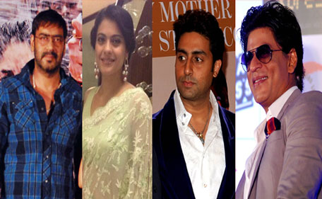 Shah Rukh Khan, Ajay Devgn, Kajol and Abhishek to host a show ...