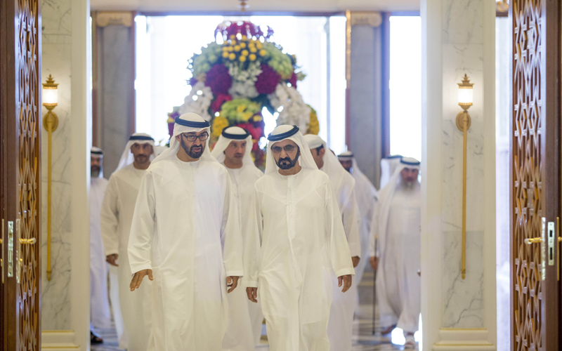 Views exchanged on national issues - News - Government - Emirates24|7