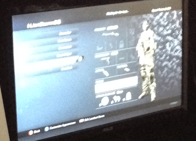 A screen shot of Call of Duty: Ghosts, previewed at Games 13 in Dubai. (Supplied)