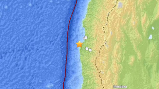 Strong Magnitude-6.6 Earthquake Rocks North Chile - News - Emirates24|7