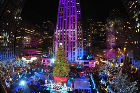 Christmas trees go up in New York - Entertainment - Events - Emirates24|7