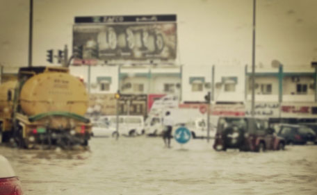 Images of rain in UAE from Emirates 24|7 reader Tousif Saleh.