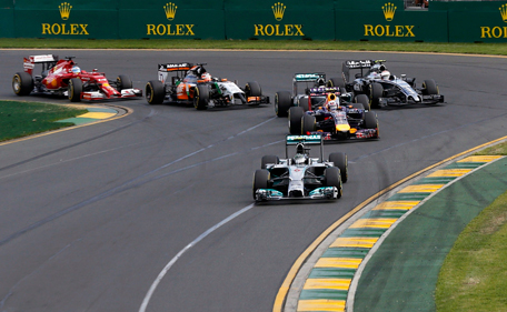 Australian Grand Prix: Rosberg wins, Ricciardio second, Magnussen third ...