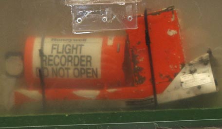 As the hunt for the MH320 black box intensifies, these are the two flight recorders of the Air France flight 447, which crashed in 2009, in Le Bourget, near Paris. Geoff Dell, discipline leader of accident investigation at Central Queensland University, said if the black boxes of a missing Malaysia Airlines Flight MH370 were several kilometers (miles) deep, ships might need to be almost directly over them before the signal could detect them. If found in deep water, Dell expected that unmanned submarines would be needed to retrieve them. That’s how the black box from Air France Flight 447 was retrieved in May 2011, almost two years after the Airbus A330 crashed with the loss of 228 lives. (AFP)