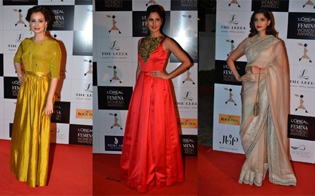 Katrina, Soman sizzle @ Loreal Paris Femina Women Awards ...