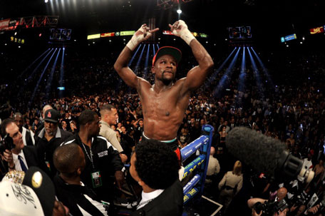 Floyd Mayweather's purse for final fight $32 million; Andre Berto to get $4  million - ESPN